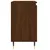Produktbild 6 för Badrumsskåp brun ek 58x33x60 cm konstruerat trä
