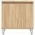 Produktbild 4 för Badrumsskåp sonoma-ek 58x33x60 cm konstruerat trä
