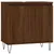 Produktbild 2 för Badrumsskåp brun ek 58x33x60 cm konstruerat trä