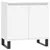 Produktbild 2 för Badrumsskåp vit 58x33x60 cm konstruerat trä
