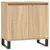 Produktbild 2 för Badrumsskåp sonoma-ek 58x33x60 cm konstruerat trä