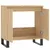 Produktbild 5 för Badrumsskåp sonoma-ek 58x33x60 cm konstruerat trä