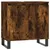 Produktbild 2 för Badrumsskåp rökfärgad ek 58x33x60 cm konstruerat trä