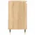 Produktbild 6 för Badrumsskåp sonoma-ek 65x33x60 cm konstruerat trä