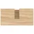 Produktbild 8 för Badrumsskåp sonoma-ek 65x33x60 cm konstruerat trä
