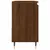 Produktbild 6 för Badrumsskåp brun ek 65x33x60 cm konstruerat trä