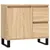 Produktbild 2 för Badrumsskåp sonoma-ek 65x33x60 cm konstruerat trä