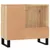 Produktbild 7 för Badrumsskåp sonoma-ek 65x33x60 cm konstruerat trä