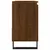 Produktbild 6 för Badrumsskåp brun ek 65x33x60 cm konstruerat trä