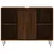 Produktbild 5 för Badrumsskåp brun ek 80x33x60 cm konstruerat trä