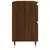 Produktbild 6 för Badrumsskåp brun ek 80x33x60 cm konstruerat trä