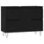 Produktbild 2 för Badrumsskåp svart 80x33x60 cm konstruerat trä
