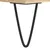 Produktbild 7 för Stereobänk sonoma-ek 121x38x48 cm konstruerat trä