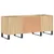 Produktbild 6 för Stereobänk sonoma-ek 121x38x48 cm konstruerat trä