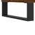 Produktbild 7 för Stereobänk brun ek 121x38x48 cm konstruerat trä