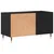 Produktbild 6 för Stereobänk svart 85x38x48 cm konstruerat trä
