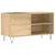 Produktbild 2 för Stereobänk sonoma-ek 85x38x48 cm konstruerat trä