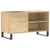 Produktbild 2 för Stereobänk sonoma-ek 85x38x48 cm konstruerat trä