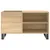 Produktbild 4 för Stereobänk sonoma-ek 85x38x48 cm konstruerat trä