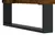 Produktbild 7 för Stereobänk rökfärgad ek 85x38x48 cm konstruerat trä