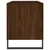 Produktbild 5 för Stereobänk brun ek 85x38x48 cm konstruerat trä