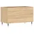 Produktbild 2 för Stereobänk sonoma-ek 74,5x38x48 cm konstruerat trä