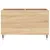 Produktbild 4 för Stereobänk sonoma-ek 74,5x38x48 cm konstruerat trä