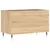 Produktbild 6 för Stereobänk sonoma-ek 74,5x38x48 cm konstruerat trä