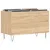 Produktbild 3 för Stereobänk sonoma-ek 74,5x38x48 cm konstruerat trä