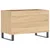 Produktbild 2 för Stereobänk sonoma-ek 74,5x38x48 cm konstruerat trä