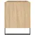 Produktbild 5 för Stereobänk sonoma-ek 74,5x38x48 cm konstruerat trä