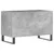 Produktbild 2 för Stereobänk betonggrå 74,5x38x48 cm konstruerat trä