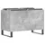 Produktbild 3 för Stereobänk betonggrå 74,5x38x48 cm konstruerat trä