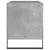 Produktbild 5 för Stereobänk betonggrå 74,5x38x48 cm konstruerat trä