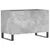 Produktbild 6 för Stereobänk betonggrå 74,5x38x48 cm konstruerat trä