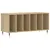 Produktbild 2 för Stereobänk sonoma-ek 100x38x48 cm konstruerat trä