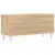 Produktbild 6 för Stereobänk sonoma-ek 100x38x48 cm konstruerat trä