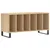 Produktbild 2 för Stereobänk sonoma-ek 100x38x48 cm konstruerat trä