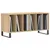 Produktbild 3 för Stereobänk sonoma-ek 100x38x48 cm konstruerat trä