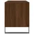Produktbild 5 för Stereobänk brun ek 100x38x48 cm konstruerat trä