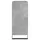 Stereobänk betong-grå 84,5x38x89 cm konstruerat trä