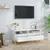 Produktbild 3 för Tv-bänk vit 100x34,5x44,5 cm konstruerat trä