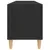 Produktbild 7 för Tv-bänk svart 100x34,5x44,5 cm konstruerat trä
