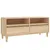 Produktbild 2 för Tv-bänk sonoma-ek 100x34,5x44,5 cm konstruerat trä