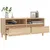 Produktbild 5 för Tv-bänk sonoma-ek 100x34,5x44,5 cm konstruerat trä