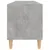 Produktbild 7 för Tv-bänk betonggrå 100x34,5x44,5 cm konstruerat trä