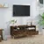 Produktbild 3 för Tv-bänk rökfärgad ek 100x34,5x44,5 cm konstruerat trä
