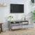 Produktbild 3 för Tv-bänk grå sonoma 100x34,5x44,5 cm konstruerat trä