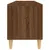 Produktbild 7 för Tv-bänk brun ek 100x34,5x44,5 cm konstruerat trä