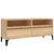 Produktbild 2 för Tv-bänk sonoma-ek 100x34,5x44,5 cm konstruerat trä